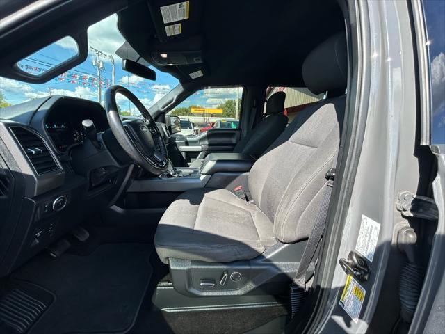 used 2018 Ford F-150 car, priced at $27,595