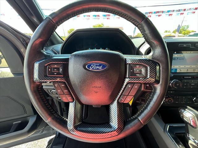 used 2018 Ford F-150 car, priced at $27,595