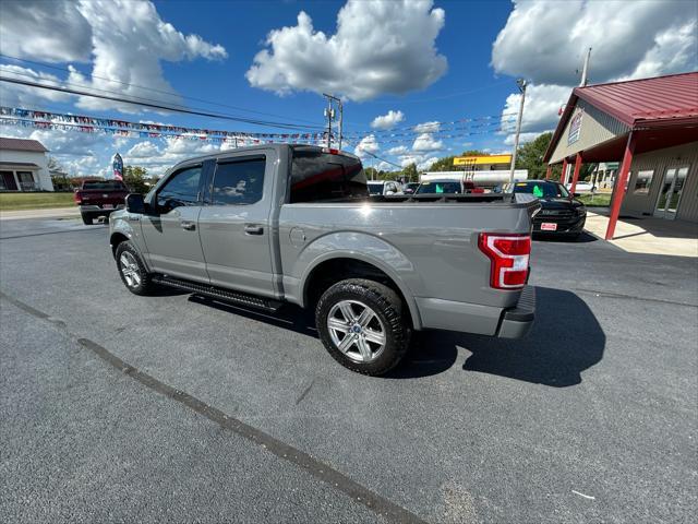 used 2018 Ford F-150 car, priced at $27,595