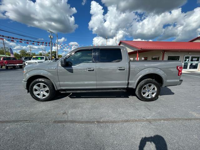 used 2018 Ford F-150 car, priced at $27,595