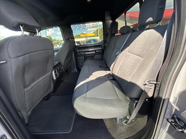 used 2018 Ford F-150 car, priced at $27,595