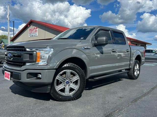 used 2018 Ford F-150 car, priced at $27,595