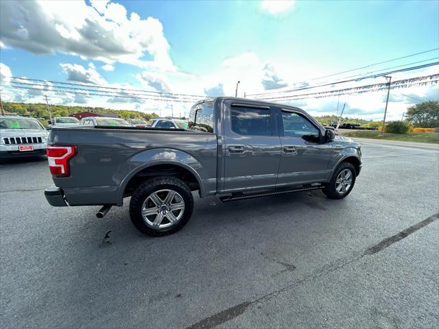 used 2018 Ford F-150 car, priced at $27,595