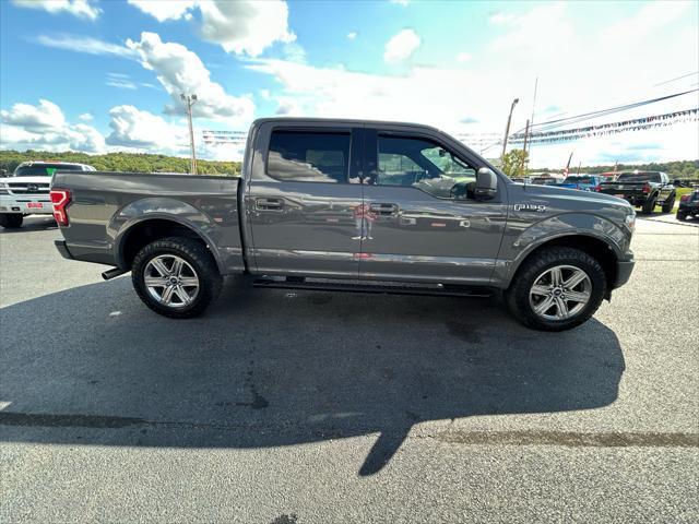 used 2018 Ford F-150 car, priced at $27,595