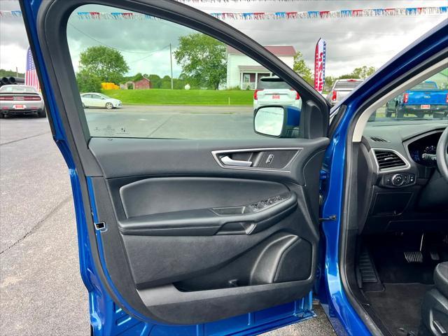 used 2022 Ford Edge car, priced at $27,996