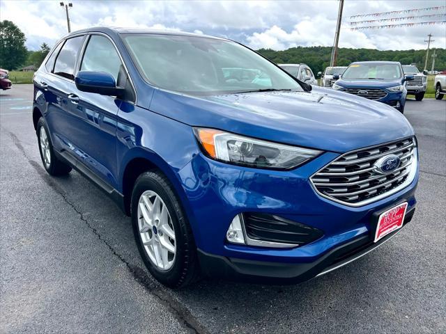 used 2022 Ford Edge car, priced at $27,996