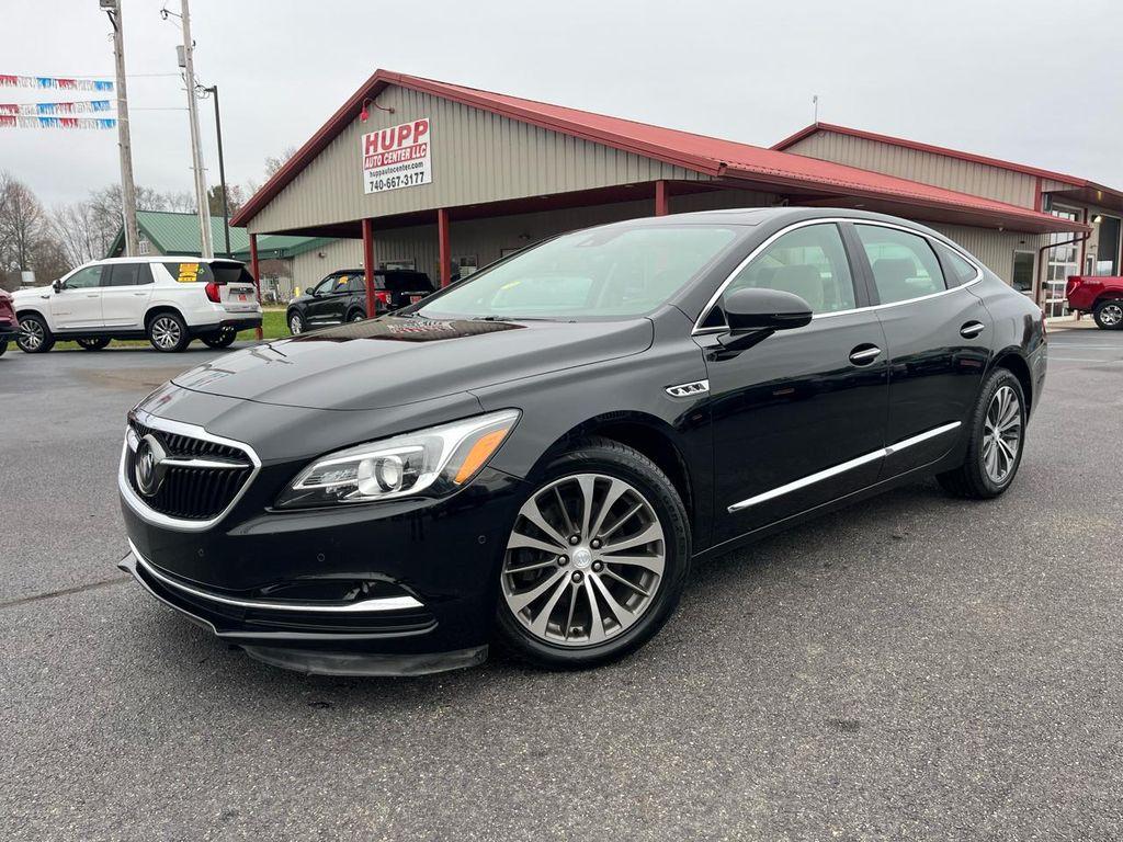 used 2019 Buick LaCrosse car, priced at $23,537