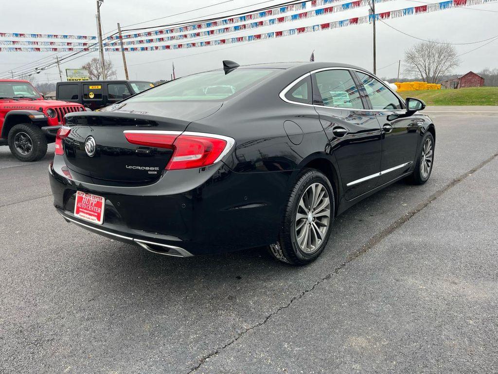 used 2019 Buick LaCrosse car, priced at $23,537