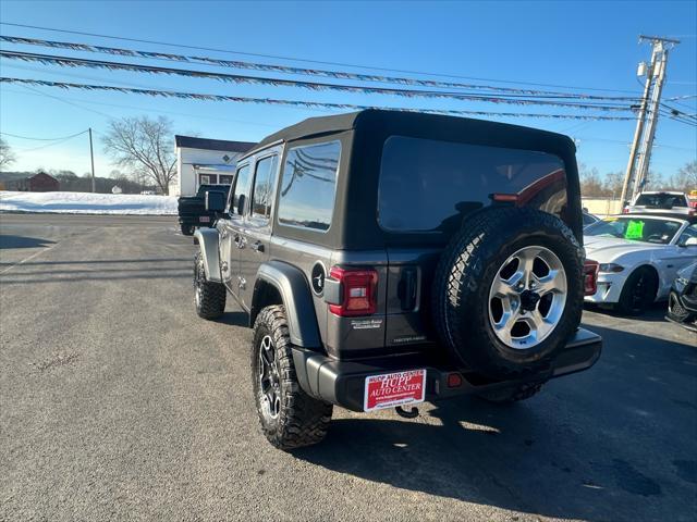 used 2021 Jeep Wrangler Unlimited car, priced at $32,748