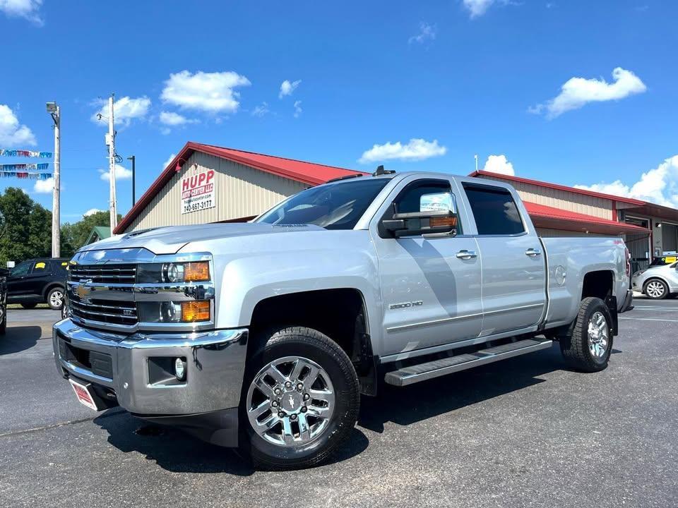 used 2019 Chevrolet Silverado 2500 car, priced at $44,772