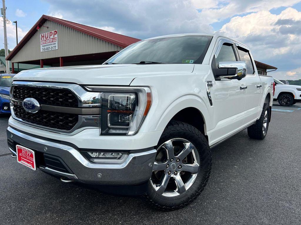 used 2022 Ford F-150 car, priced at $36,594