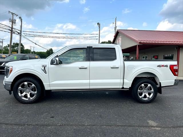 used 2022 Ford F-150 car, priced at $40,884