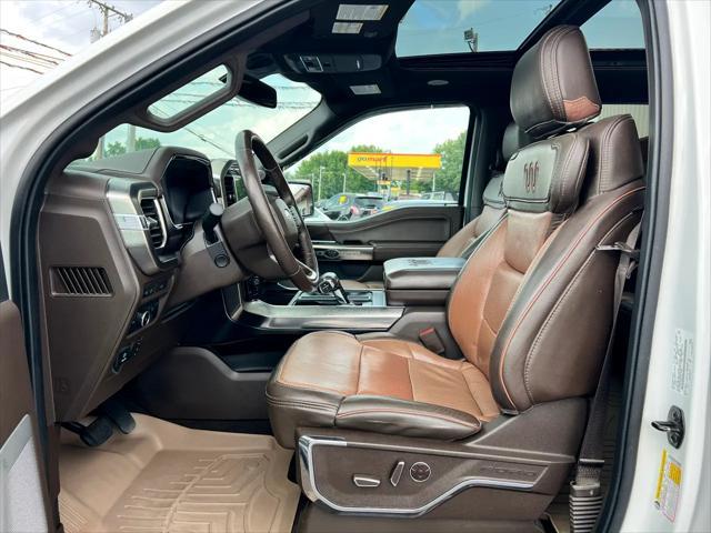 used 2022 Ford F-150 car, priced at $40,884