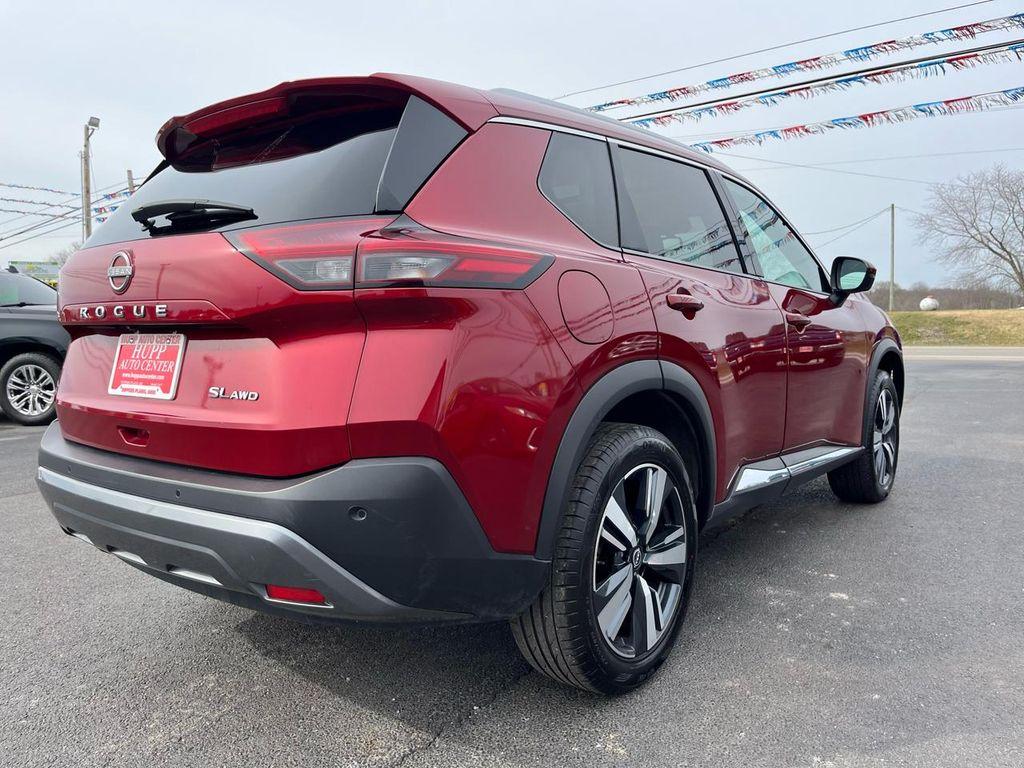 used 2023 Nissan Rogue car, priced at $24,787