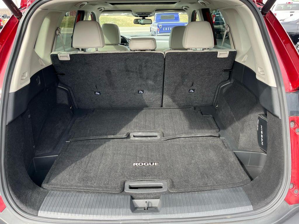 used 2023 Nissan Rogue car, priced at $24,787