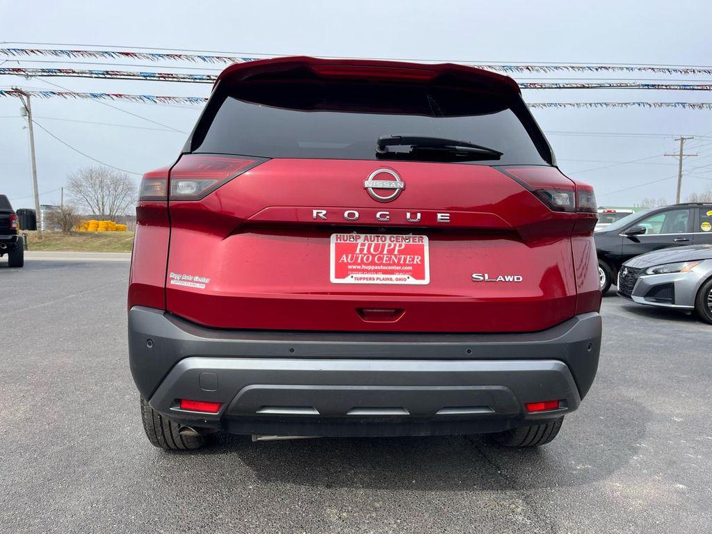 used 2023 Nissan Rogue car, priced at $24,787