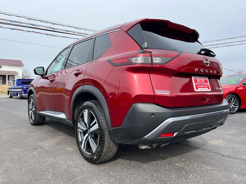 used 2023 Nissan Rogue car, priced at $24,787