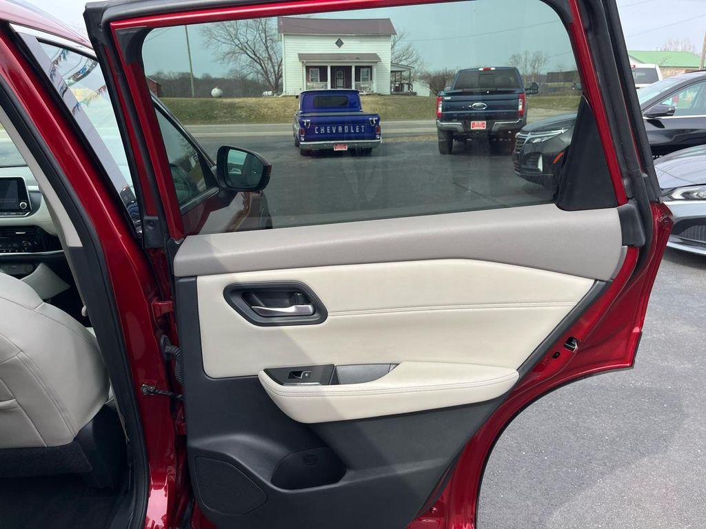 used 2023 Nissan Rogue car, priced at $24,787