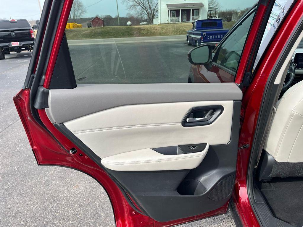 used 2023 Nissan Rogue car, priced at $24,787