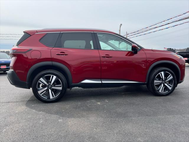 used 2023 Nissan Rogue car, priced at $27,991