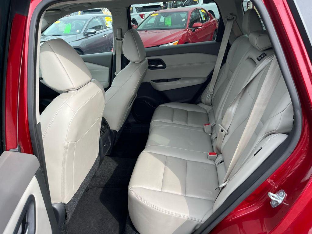 used 2023 Nissan Rogue car, priced at $24,787