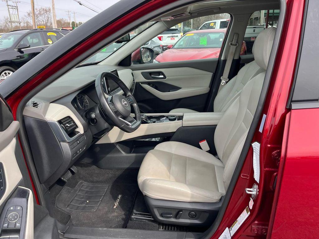 used 2023 Nissan Rogue car, priced at $24,787