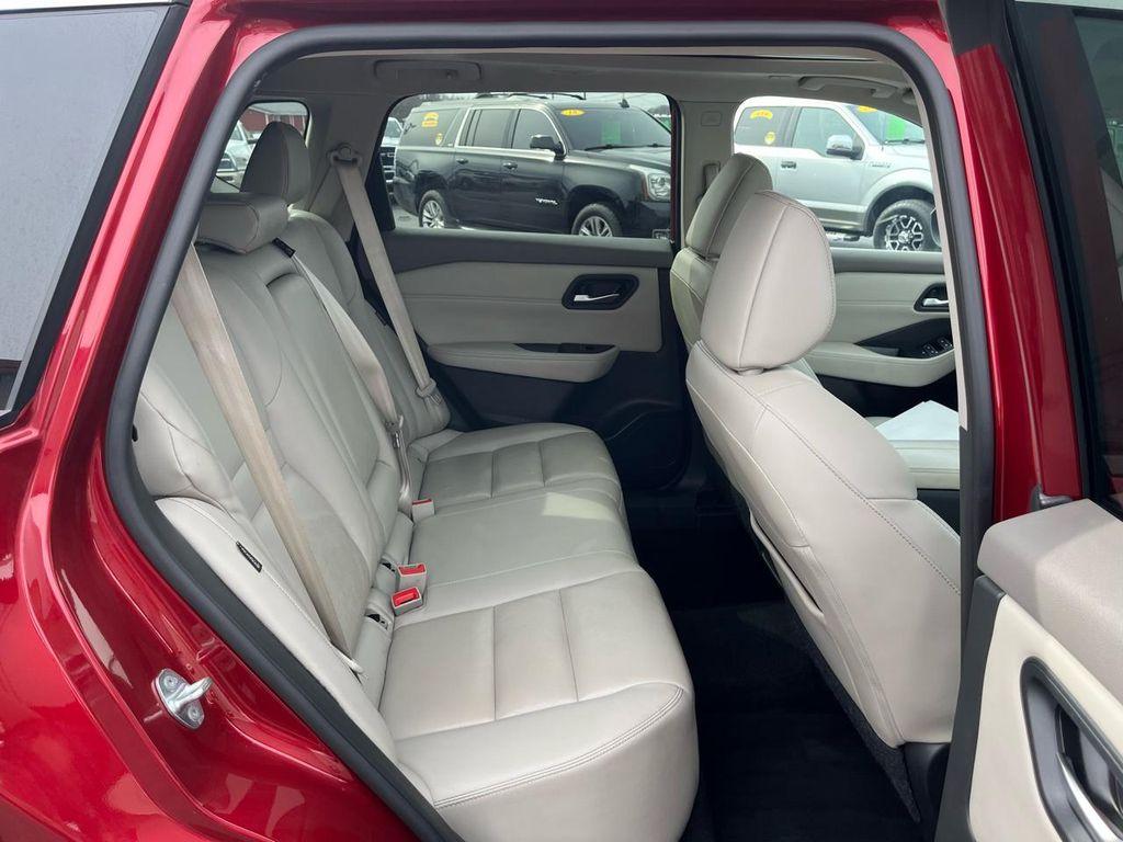 used 2023 Nissan Rogue car, priced at $24,787