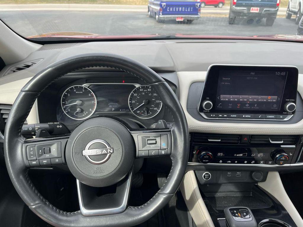 used 2023 Nissan Rogue car, priced at $24,787