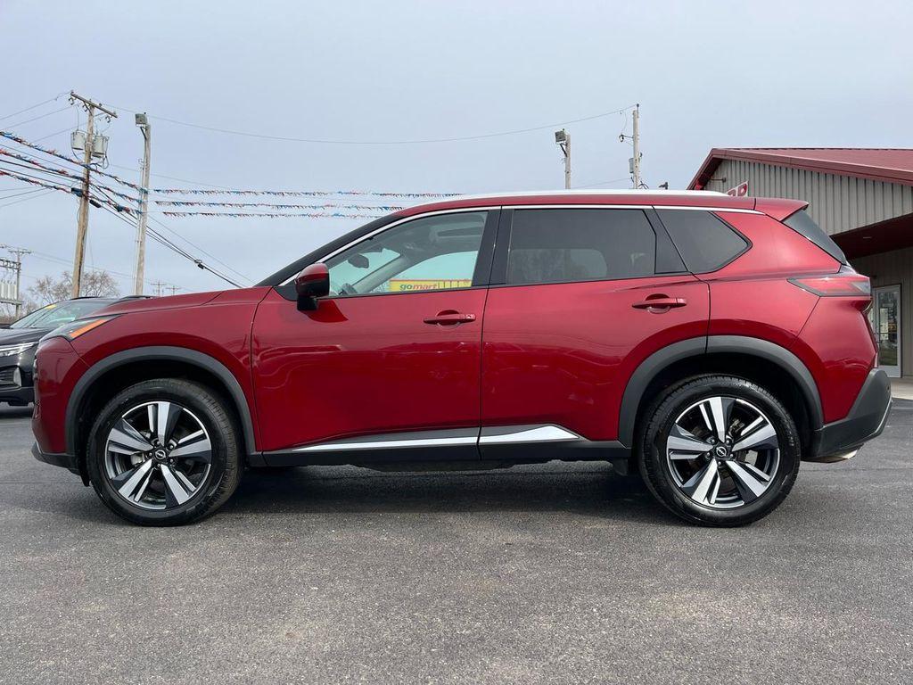 used 2023 Nissan Rogue car, priced at $24,787