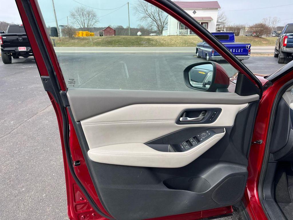 used 2023 Nissan Rogue car, priced at $24,787