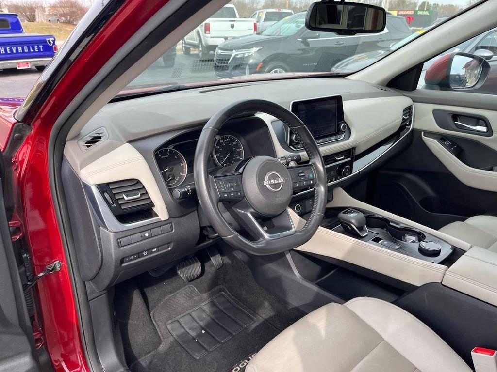 used 2023 Nissan Rogue car, priced at $24,787