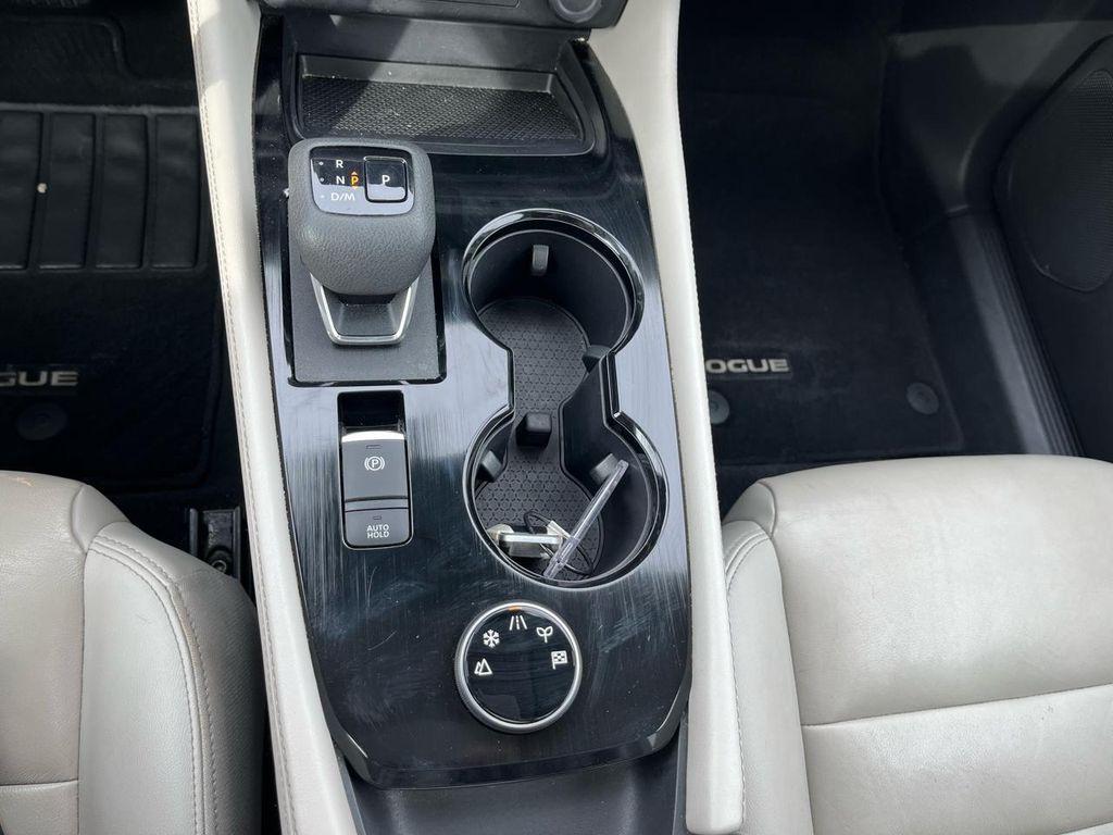 used 2023 Nissan Rogue car, priced at $24,787