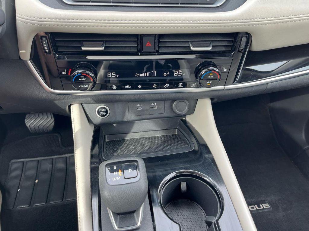 used 2023 Nissan Rogue car, priced at $24,787