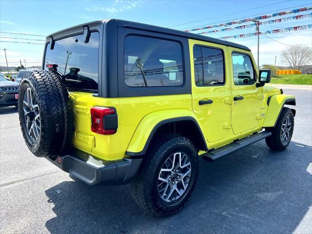 used 2024 Jeep Wrangler car, priced at $46,485