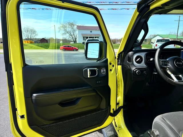 used 2024 Jeep Wrangler car, priced at $46,485