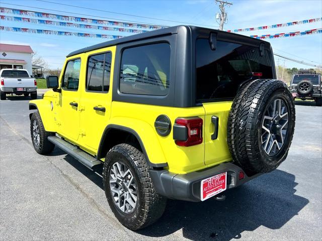 used 2024 Jeep Wrangler car, priced at $46,485