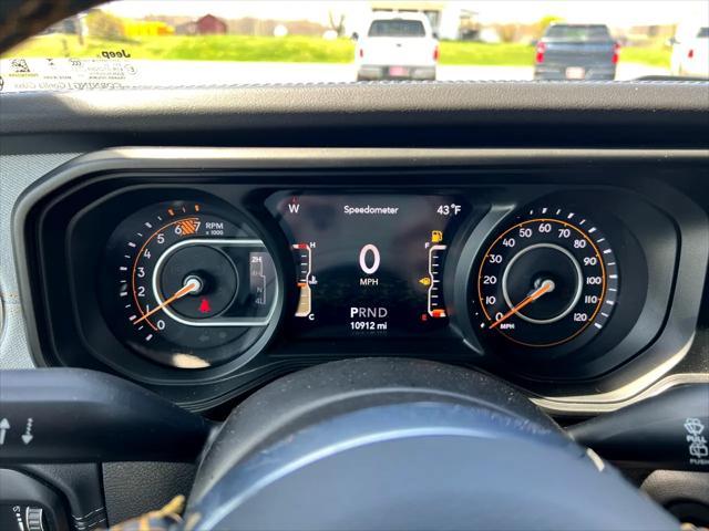 used 2024 Jeep Wrangler car, priced at $46,485