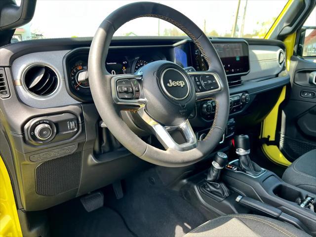 used 2024 Jeep Wrangler car, priced at $46,485