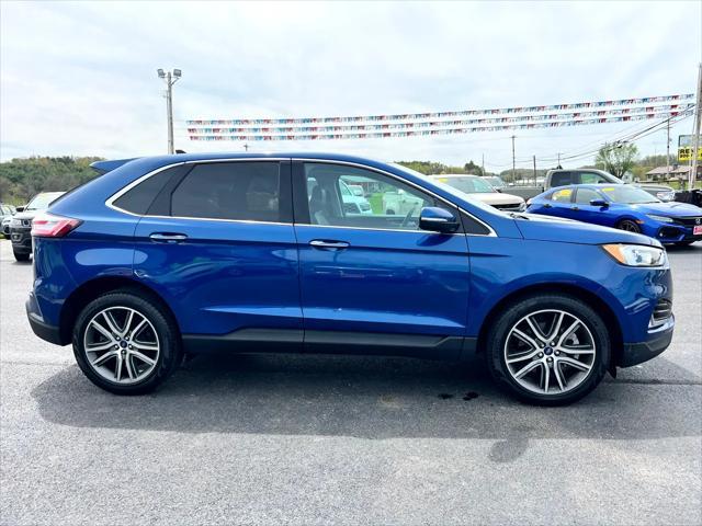 used 2021 Ford Edge car, priced at $29,954