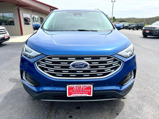 used 2021 Ford Edge car, priced at $29,954