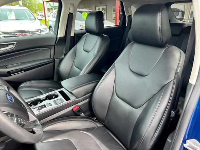 used 2021 Ford Edge car, priced at $29,954