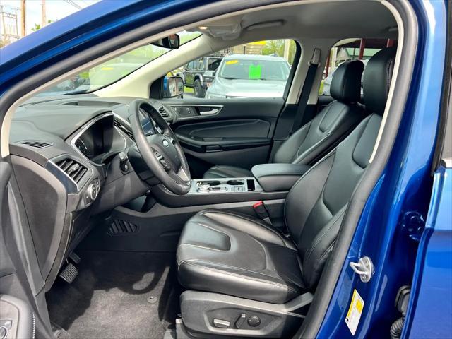 used 2021 Ford Edge car, priced at $29,954