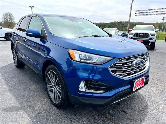used 2021 Ford Edge car, priced at $29,954