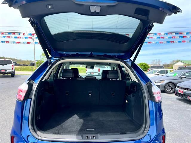 used 2021 Ford Edge car, priced at $29,954