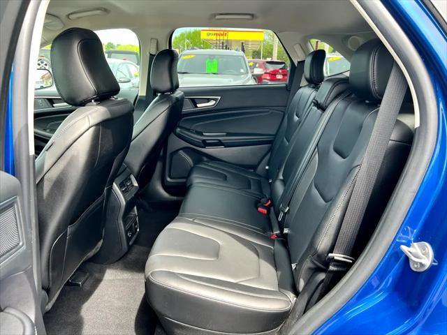 used 2021 Ford Edge car, priced at $29,954