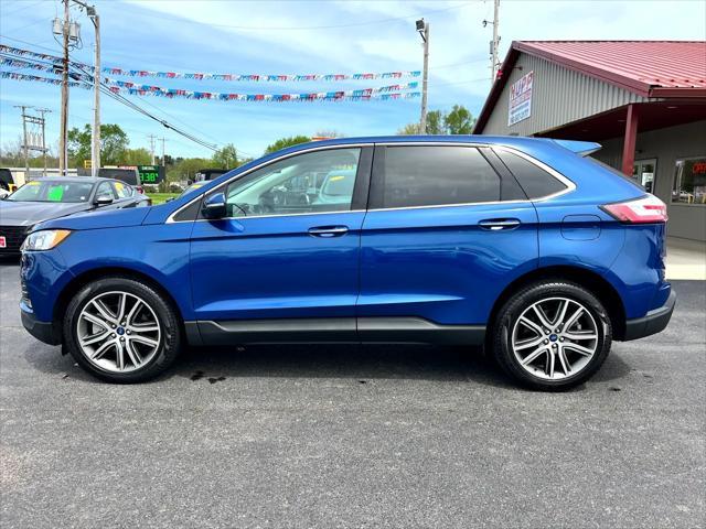 used 2021 Ford Edge car, priced at $29,954