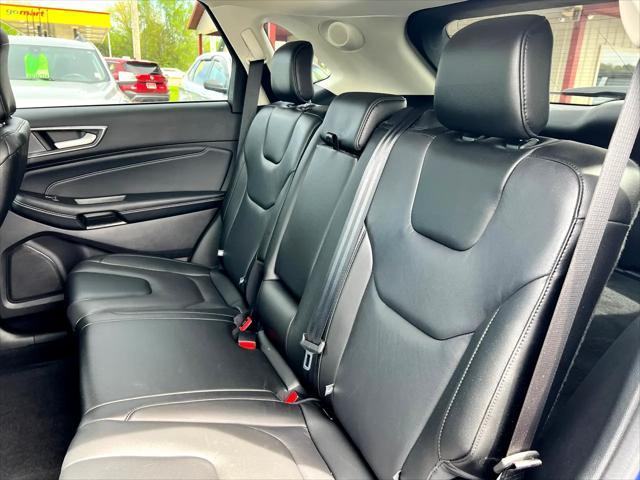 used 2021 Ford Edge car, priced at $29,954