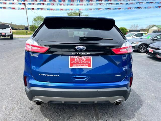 used 2021 Ford Edge car, priced at $29,954