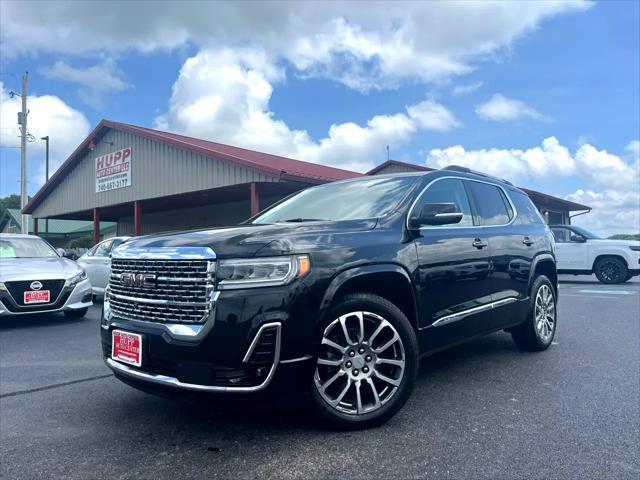 used 2023 GMC Acadia car, priced at $43,523