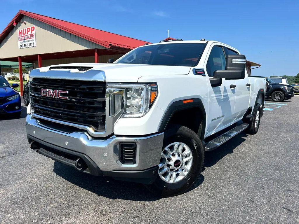 used 2021 GMC Sierra 2500 car, priced at $39,856